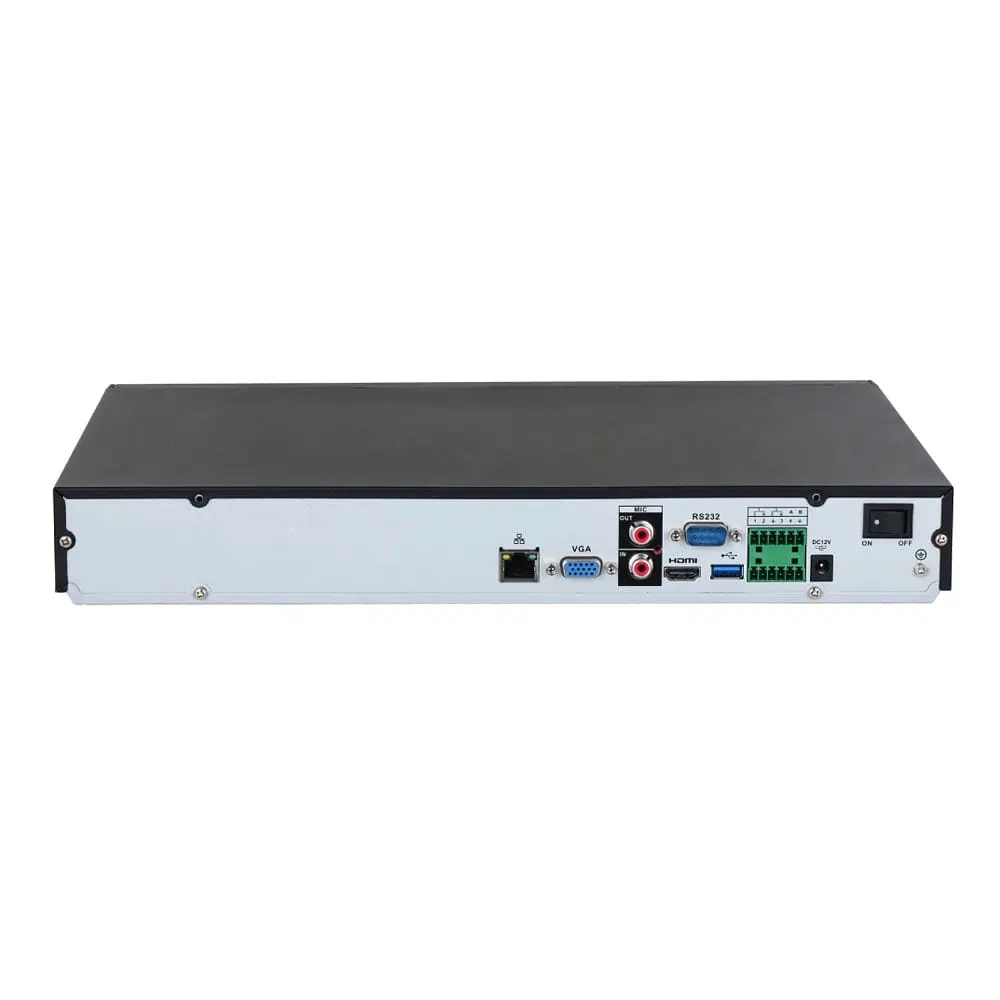 IP-видеорегистратор 8-канальный 32Mp Dahua DHI-NVR5208-EI (99-00013755) - фото 2