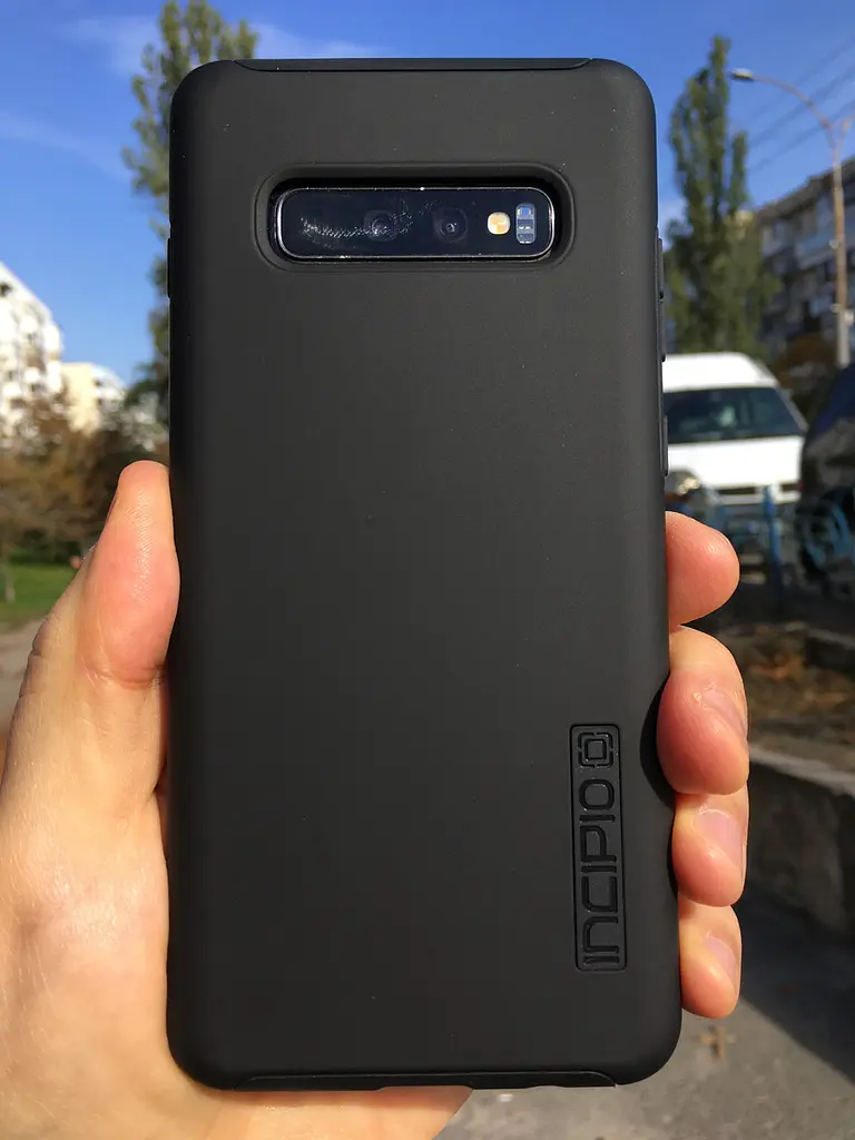 Протиударний подвійний чохол Incipio DualPro для Samsung Galaxy S10 Plus (6.4") Black - фото 2