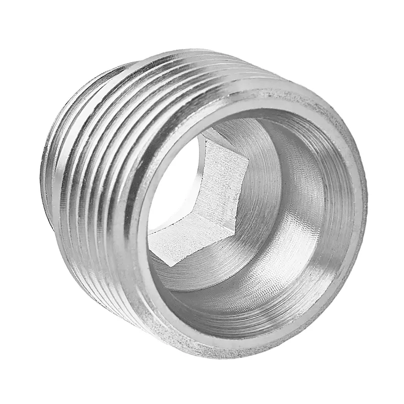 Ніпель із переходом на євроконус Koer Kf.N0608E - 1/2"x3/4" KR5820 - фото 3