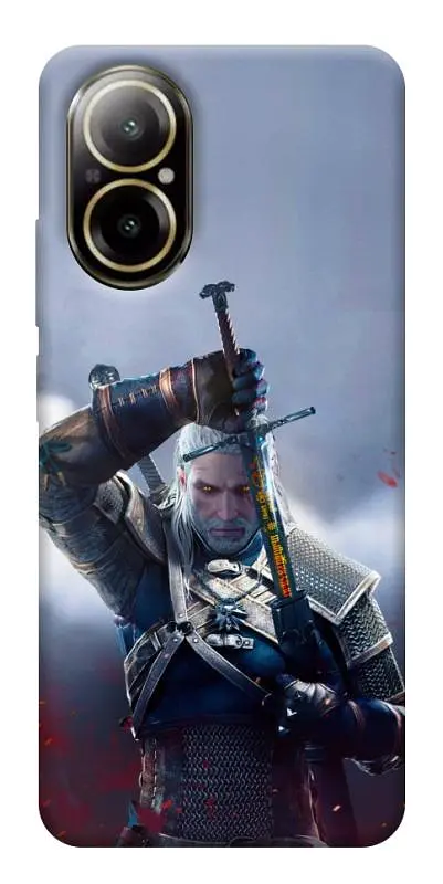 TPU чохол Demsky The witcher gerald для Realme C67 4G