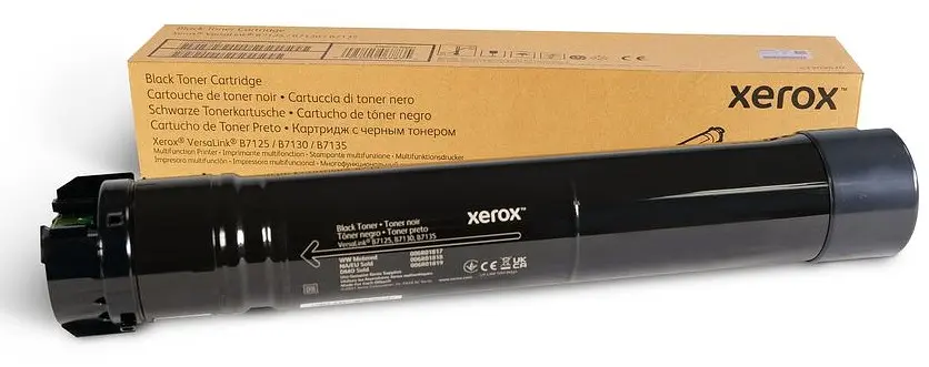 Тонер-картридж Xerox VL C7120/С7125/С7130 Black 31 300 стр. teh0015509 - фото 2