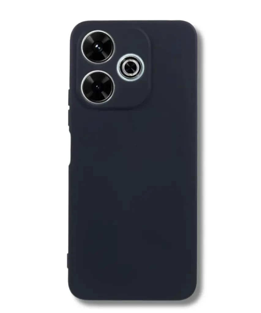 Чохол до мобільного телефона BeCover Silicone Xiaomi Redmi 13x Black (714685) - фото 4