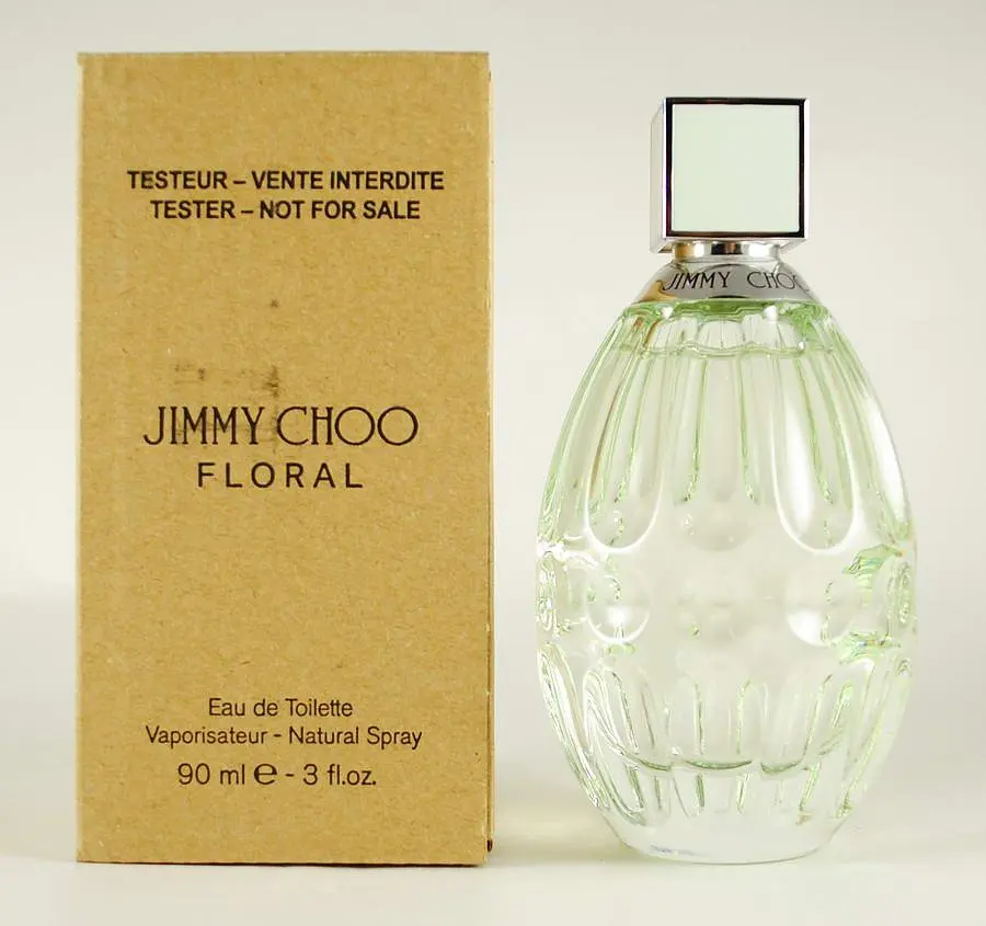 Оригінал Jimmy Choo Floral 90 мл ТЕСТЕР туалетна вода - фото 2