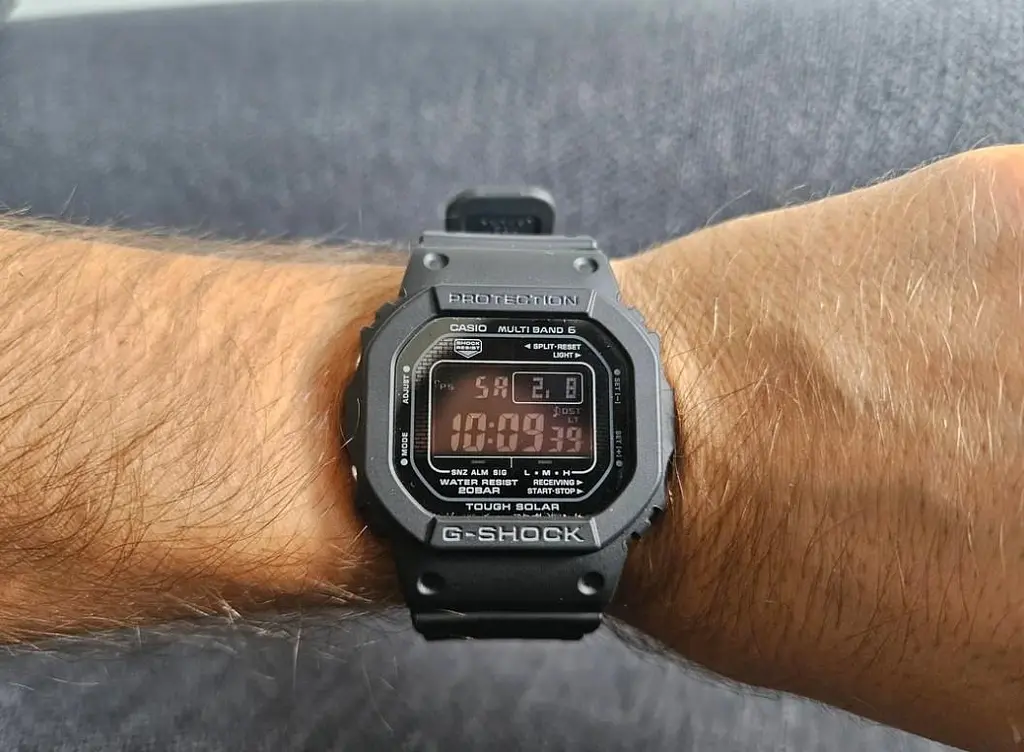 Годинник Casio GW-5000HS-1ER - фото 2