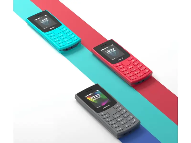 Мобільний телефон Nokia 105 SS 2023 Charcoal - фото 2
