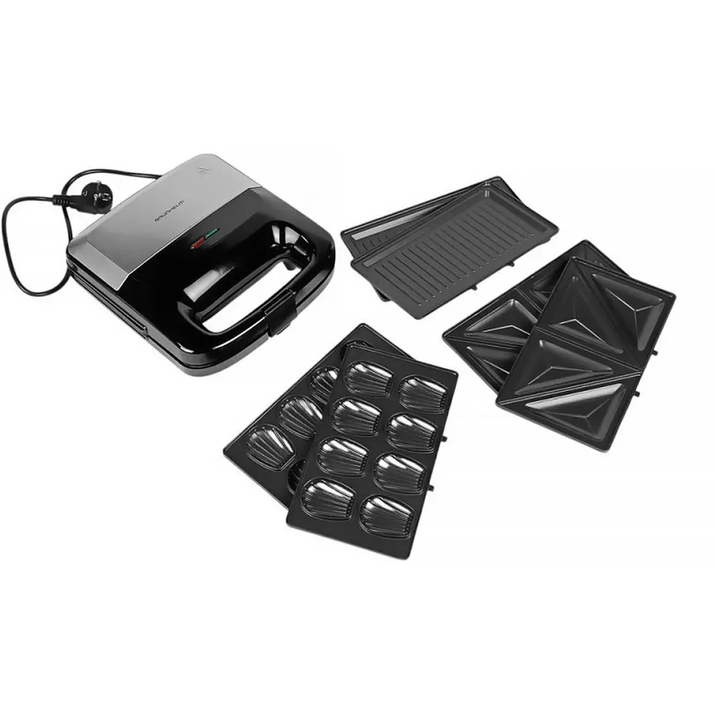 Сэндвичмейкер Grunhelm GSM824 800 Вт (137339) - фото 10