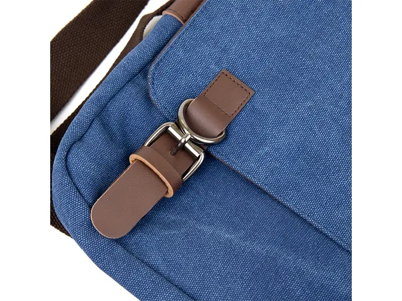 Чоловіча сумка листоноша Vintage 27,3х21,7х10 см sum0014979 - фото 5