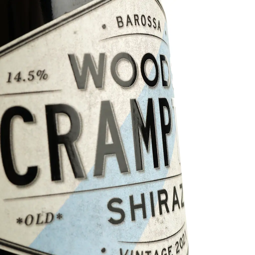 Вино Woods Crampton White Label Shiraz, красное, сухое, 0,75 л - фото 3