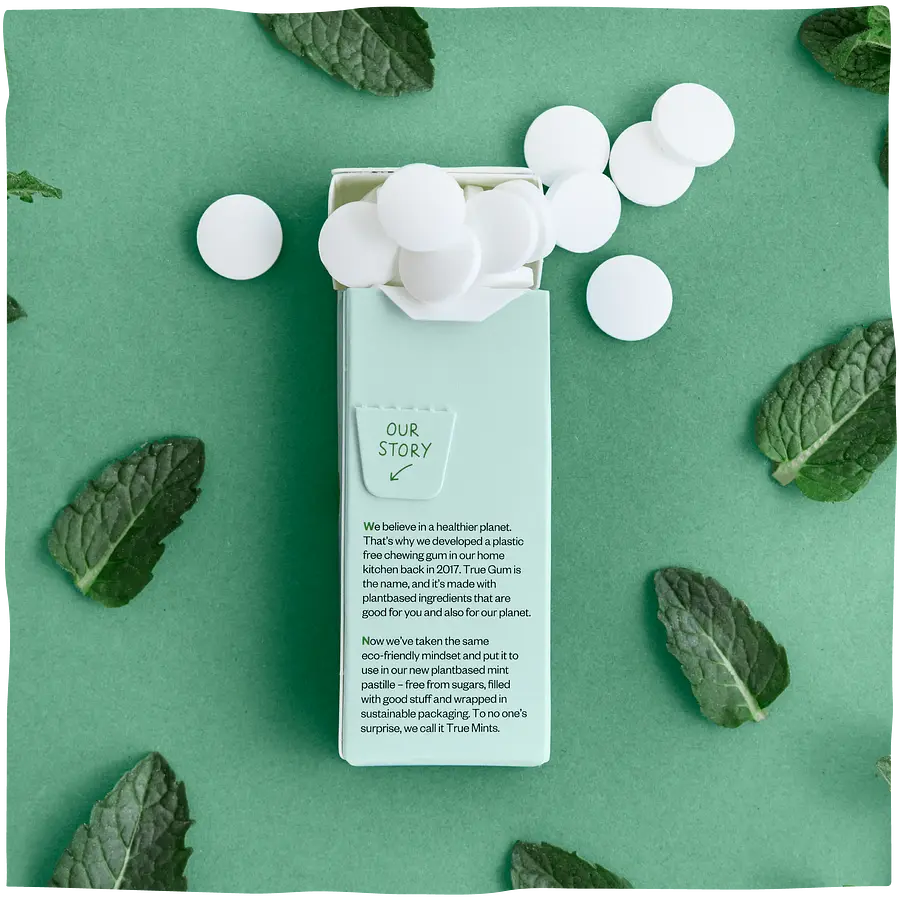 Конфеты True Mints свежая мята 13 г - фото 2