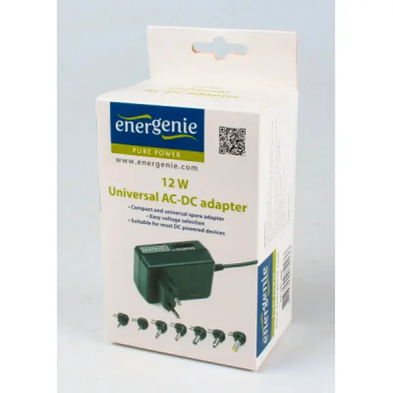 Зарядний пристрій EnerGenie Universal 12W (EG-MC-008) - фото 2