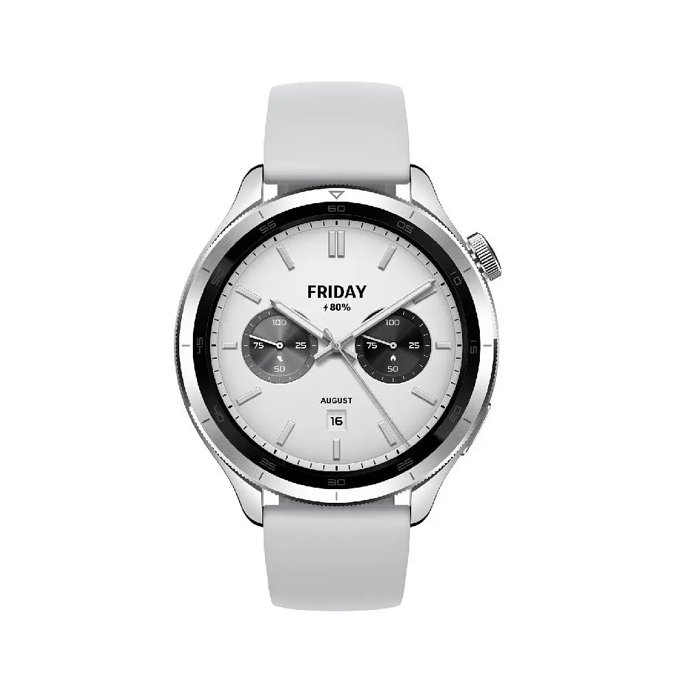 Смарт-часи Xiaomi Watch S4 Сріблястий - фото 2