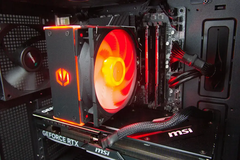 Компьютер HAL3000 Master Gamer Pro 4070 Ti (PCHS2662) - фото 3