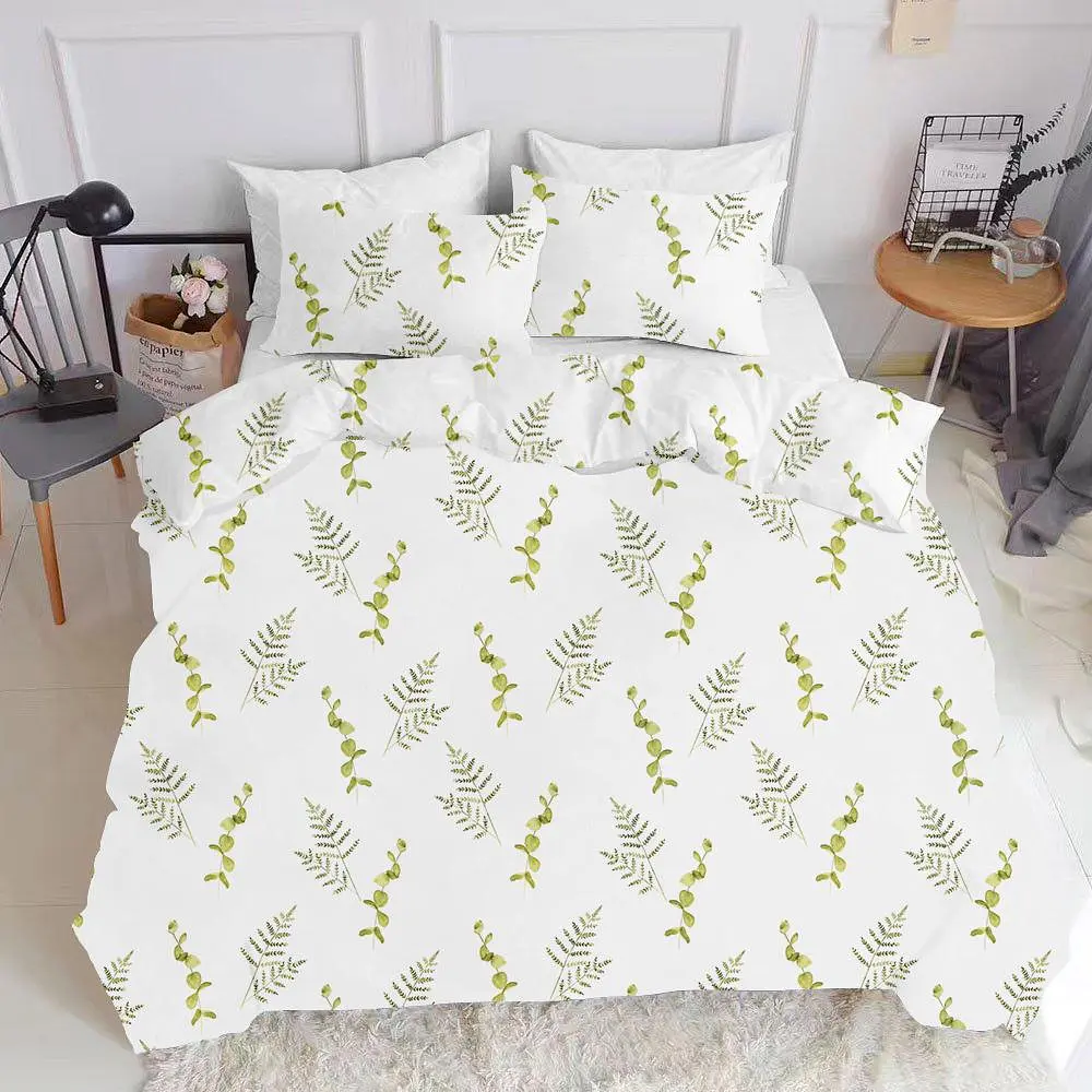 Набір наволочок Cosas G&B foliage 50х70 см шоколадний (SetPillow_FoliageGreen_Brown_50х70) - фото 6