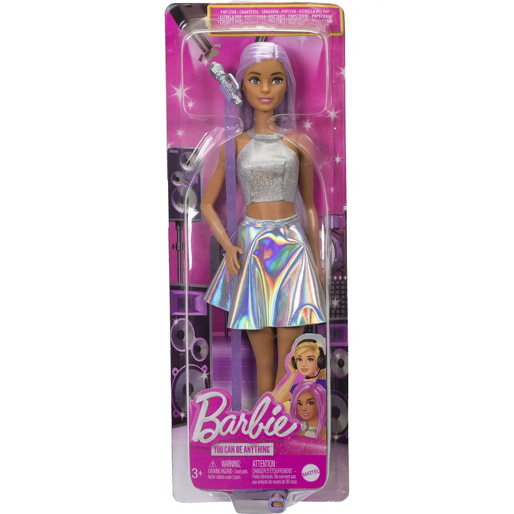 Лялька Barbie You can be anything Поп-зірка (JCW42) - фото 6