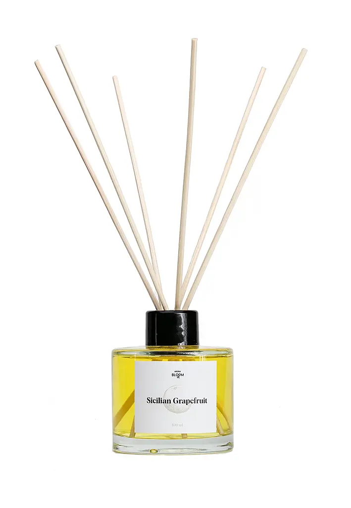 Аромадифузор для дому Aroma Bloom Sicilian grapefuite, 100 мл - фото 2