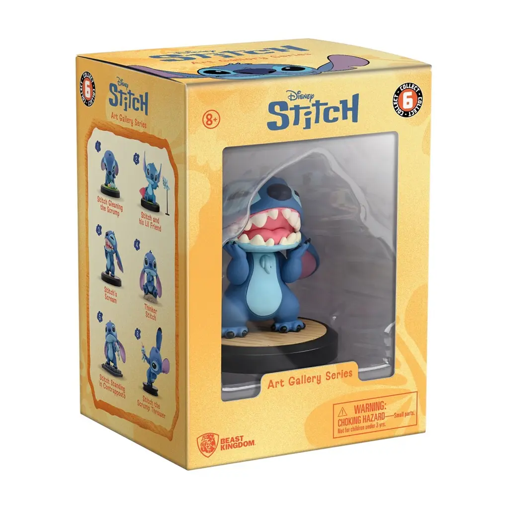 Фигурка YUME Hero Box Stitch Стич и его игрушка (15843) - фото 5