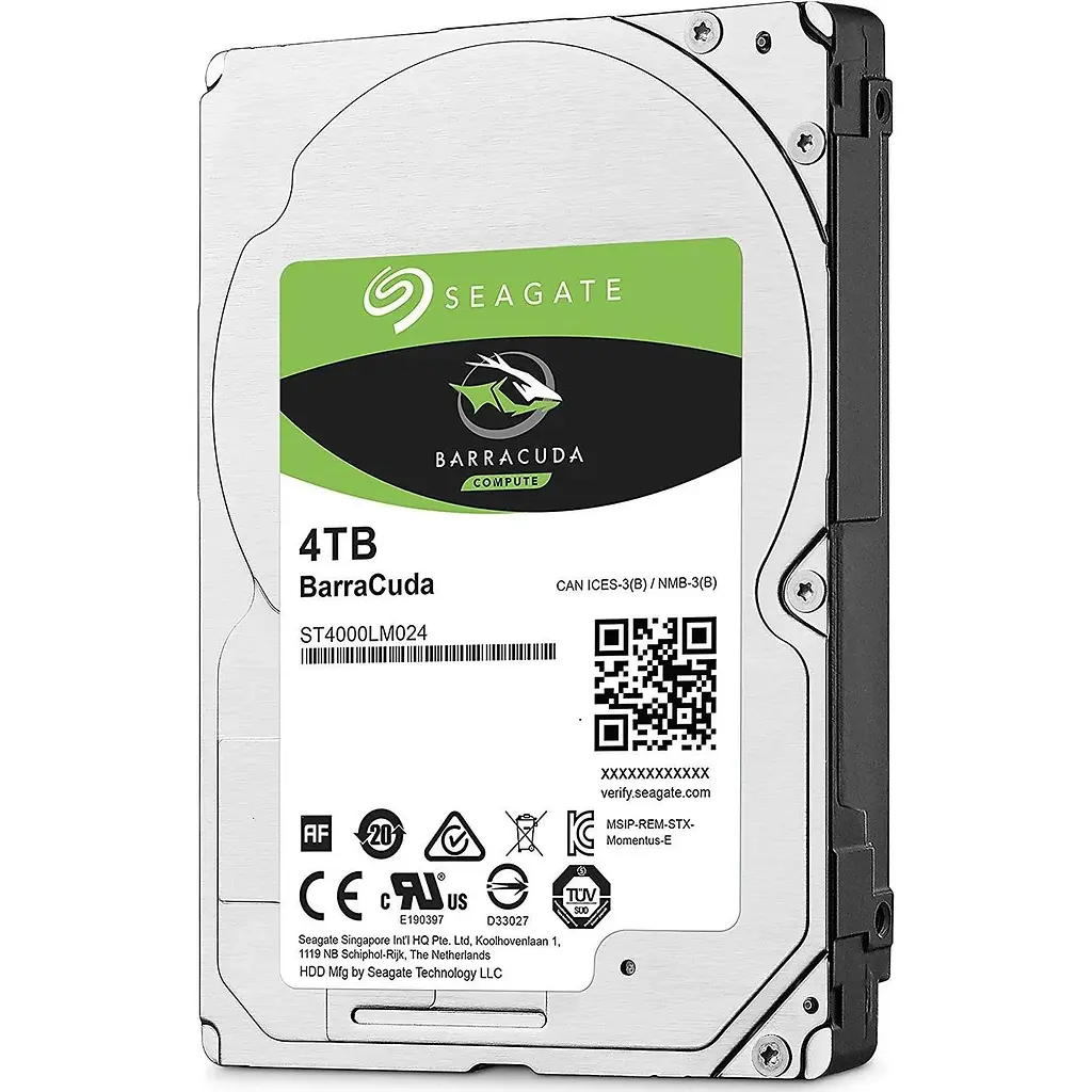Жорсткий диск Seagate BarraCuda 2.5" 4TB 5400rpm 128MB SATAIII (ST4000LM024) - фото 3