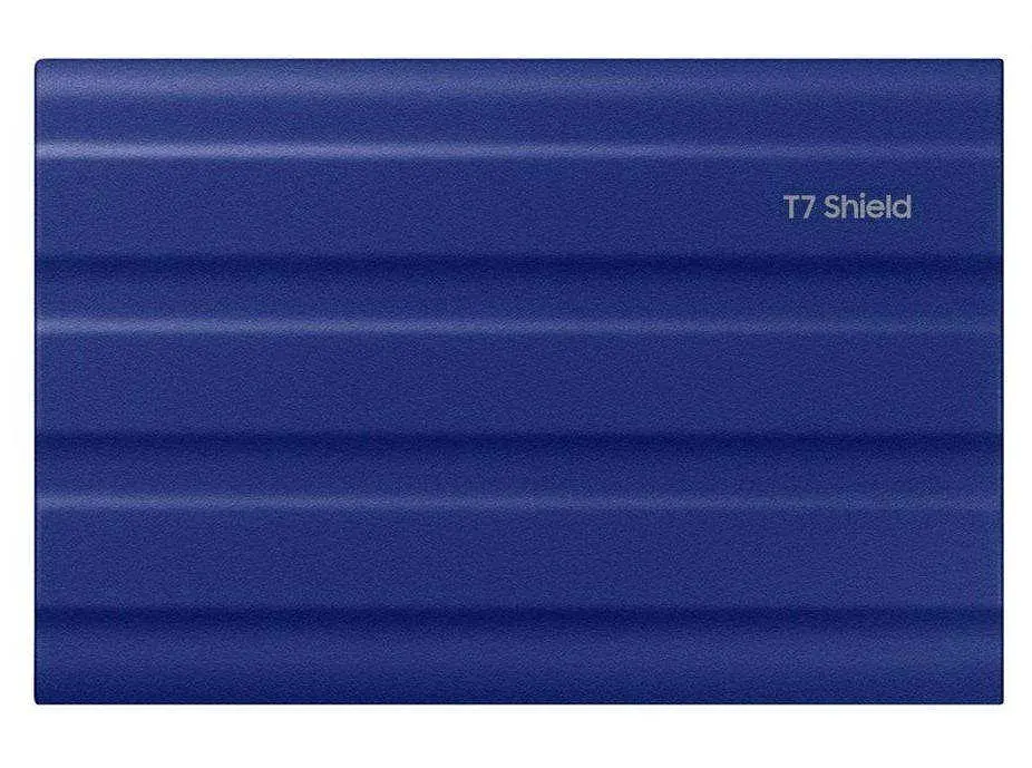SSD накопичувач Samsung T7 Shield 2 TB Blue (MU-PE2T0R) - фото 5