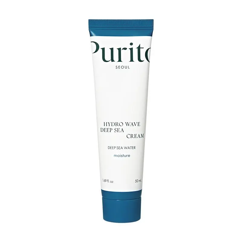 Зволожувальний крем з морською водою Purito Seoul Hydro Wave Deep Sea Cream 50 мл