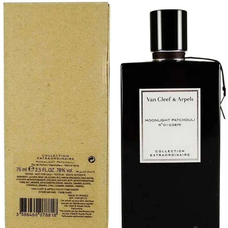 Парфумована вода оригінал тестер Van Cleef & Arpels Moonlight Patchouli 75 мл