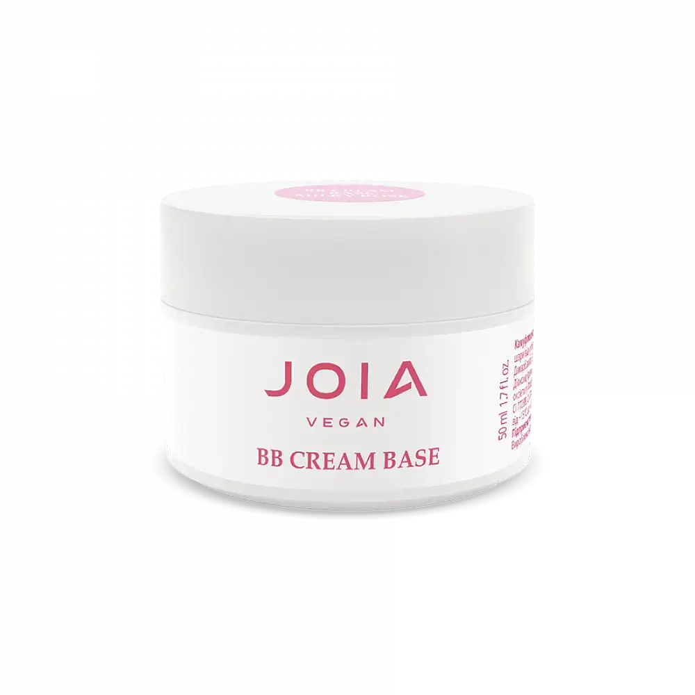 Камуфлююча база Joia vegan BB Cream base Milky Rose 50 мл - фото 2