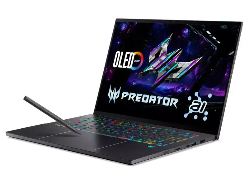 Ноутбук Acer Predator Triton 14 AI Copilot+ PC (NH.U0GAA.004) - фото 3