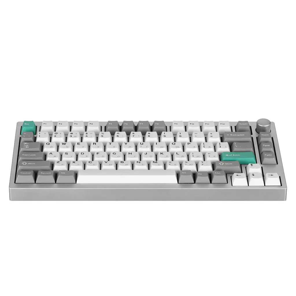 Клавиатура механическая P1 Pro 84Key, Keychron Super Banana, WL/BT/USB-A, QMK/VIA, Hot-Swap, E Lemokey teh0013894 - фото 6
