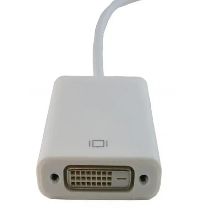 Перехідник Mini DisplayPort to DVI 0.15m Extradigital (KBD1677) - фото 2