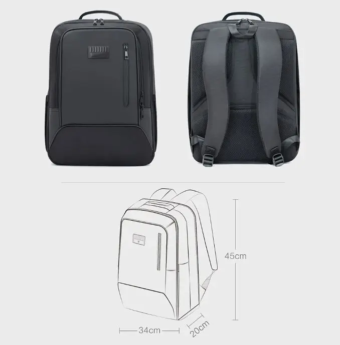 Рюкзак Xiaomi 90 points giant energy backpack 33 л (6941413220132) - фото 7