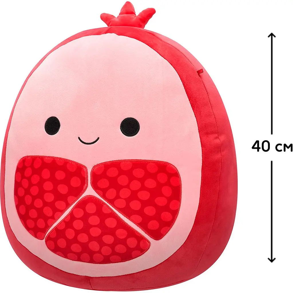 М'яка іграшка Squishmallows Гранат 40 см червоний (SQCR07047) - фото 6