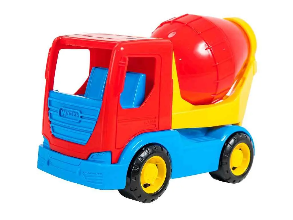 Бетонозмішувач TIGRES 24x12x15см "Tech Truck" арт.39475 червоний