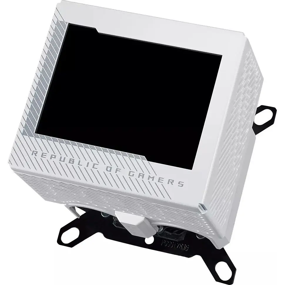 Водоблок Asus ROG Ryujin III WB White Edition [90RC00V2-M0UAY0] [143450] - фото 4
