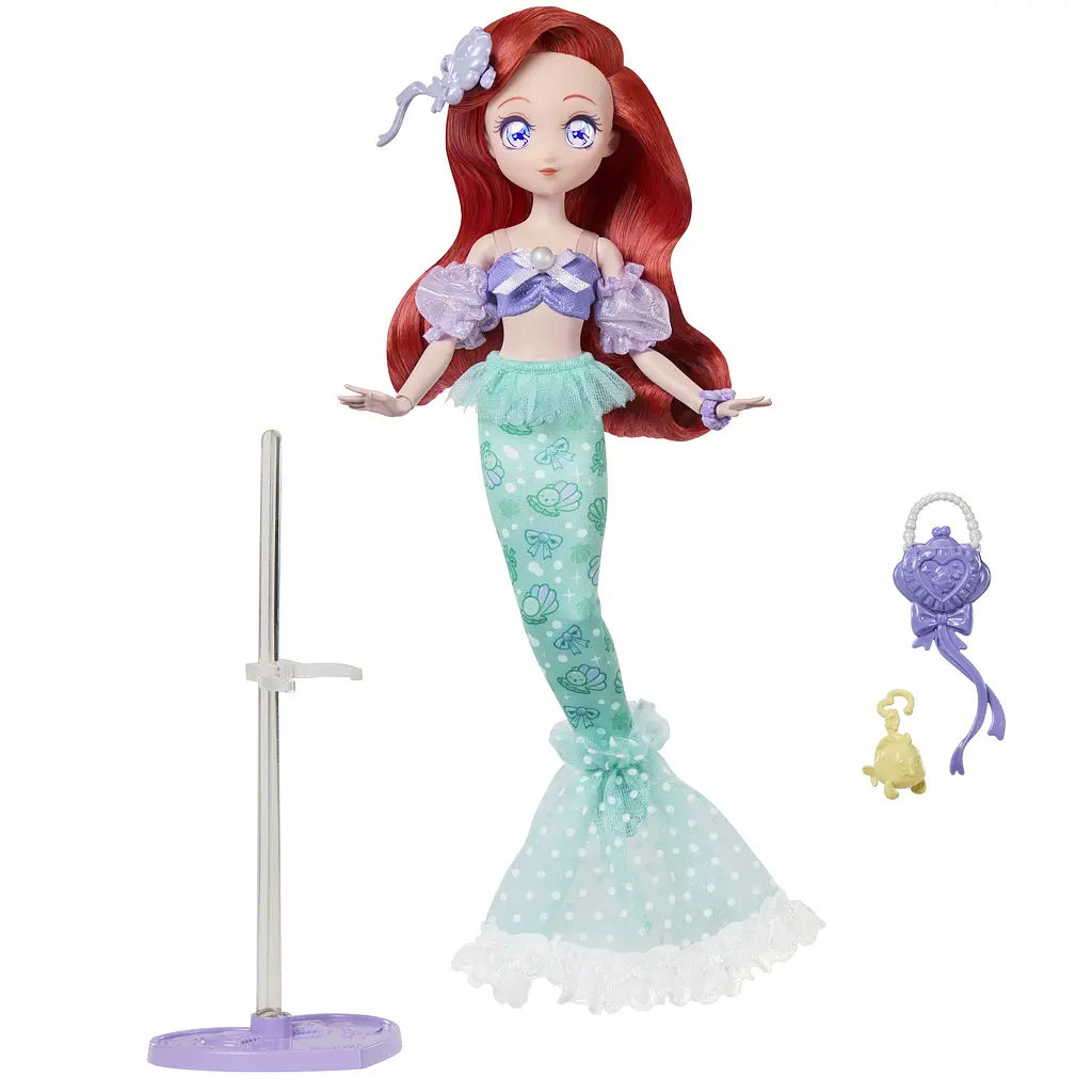 Лялька Disney Princess Аріель у стилі манґа (JLT60) - фото 6