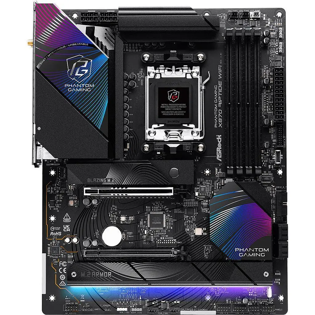 Материнская плата ASRock X870 Riptide WiFi [140204] - фото 2