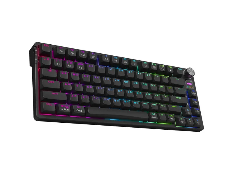 Клавіатура Hator Icefall PRO Wireless Black (HTK450UA) - фото 2