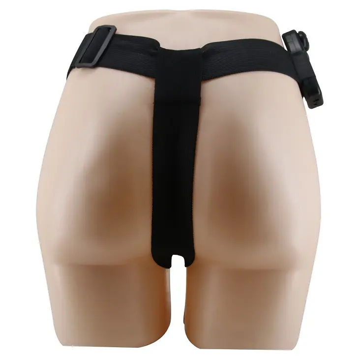 Страпон с вибрацией Baile Ultra Passionate Harness 16 см коричневый - фото 4