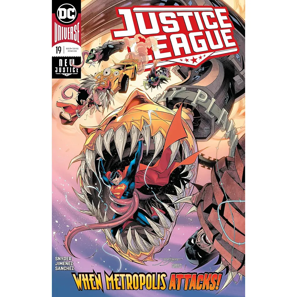Justice League #19A (2018) - Скотт Снайдер