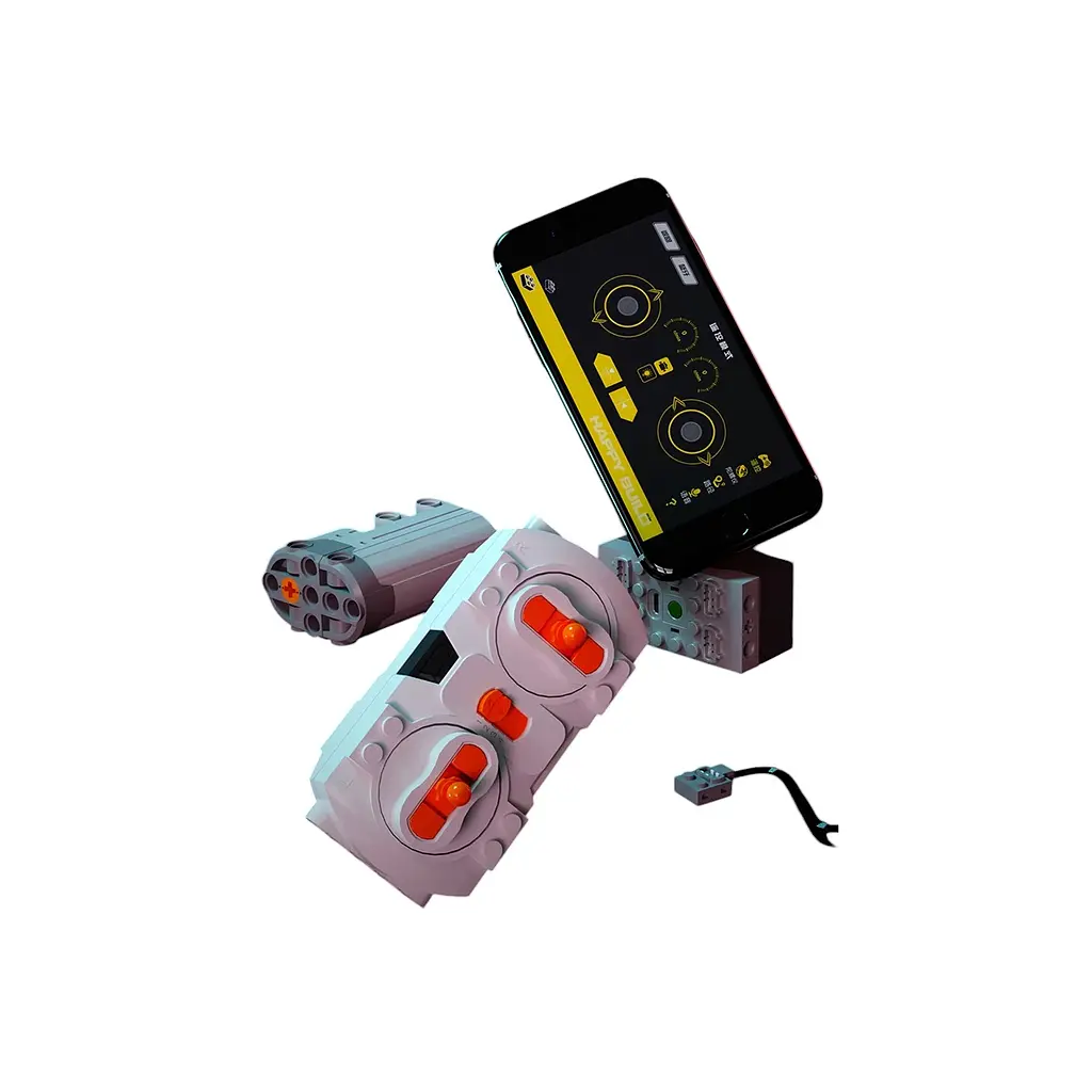 Конструктор детский автомобиль Super Car GT86 2586 шт на дистанционном управлении - фото 6