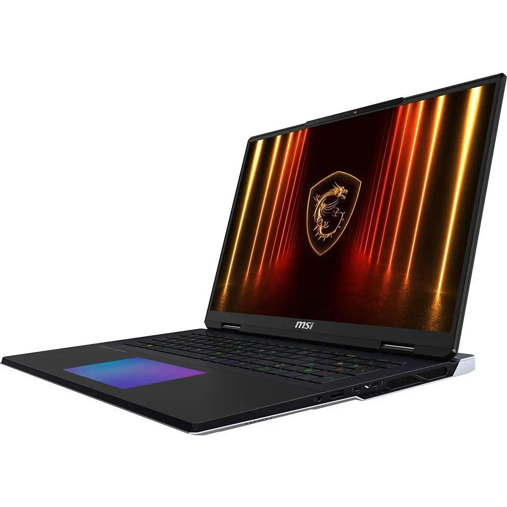 Игровой ноутбук MSI Titan 18 HX AI A2XWJG, Intel Core Ultra 9 285HX, 5.5GHz, 18 UHD+, 96GB, SSD 6TB, NVIDIA GeForce RTX 5090 24GB, Windows 11 Pro - фото 5