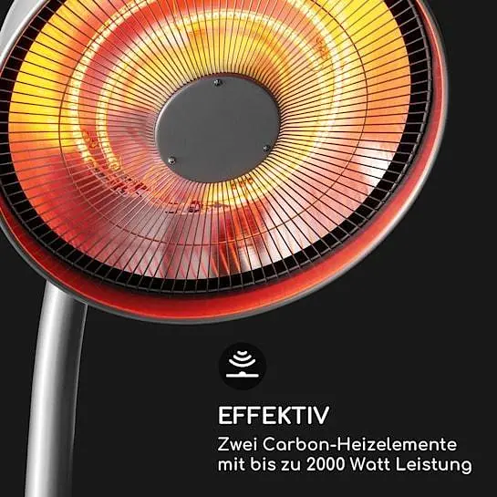 Інфрачервоний обігрівач Blumfeldt Heatbell Tower Smart (10038410) - фото 5