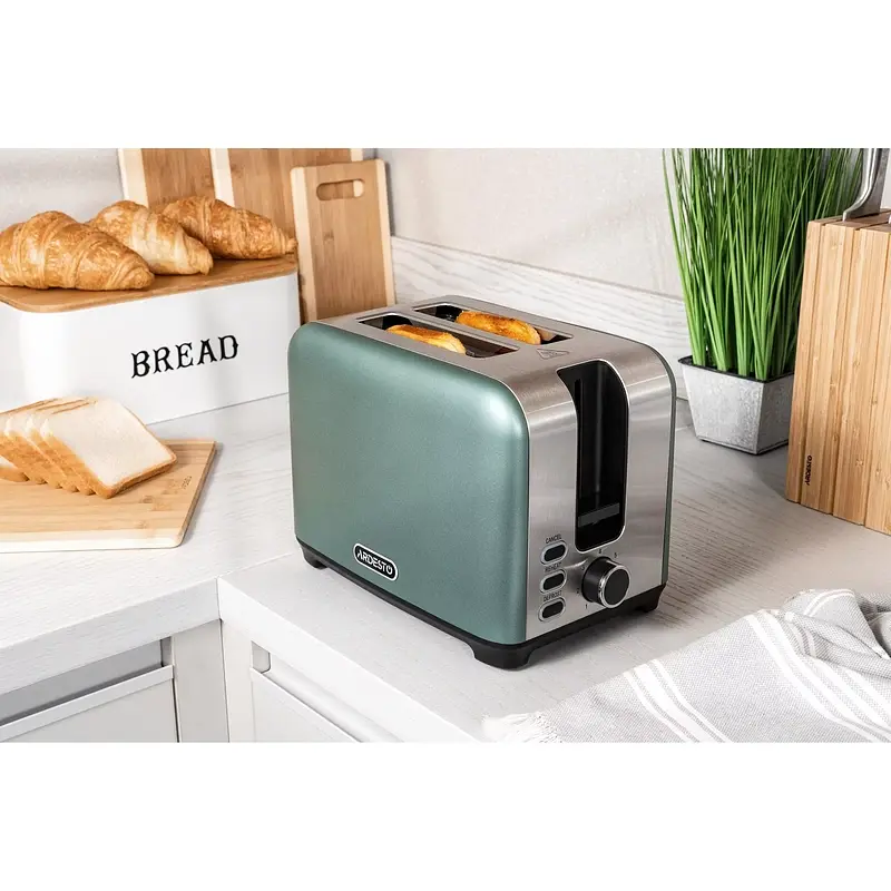 Тостер Ardesto Mint Harmony T-F400G - фото 6