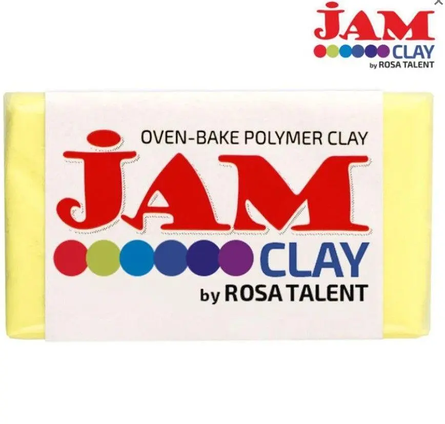 Глина полімер. Jam Clay Ваніль 20гр 5018304 - фото 2