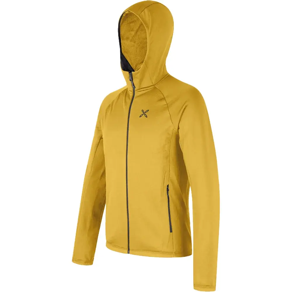 Куртка Montura Fadis Grid Hooded Maglia S Mustard - фото 3