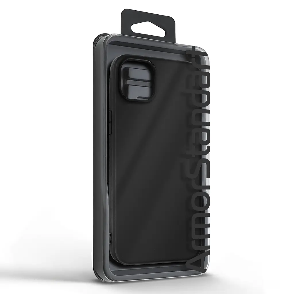 Чехол-накладка для смартфона Apple iPhone 14 Plus противоударный, силиконовый, термополиуретановый (ТПУ), с защитой камеры и корпуса, черный, защита всего корпуса, ArmorStandart (ARM65613) - фото 5