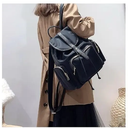 Водонепроникний рюкзак Remax Double 581 Bag Black - фото 4