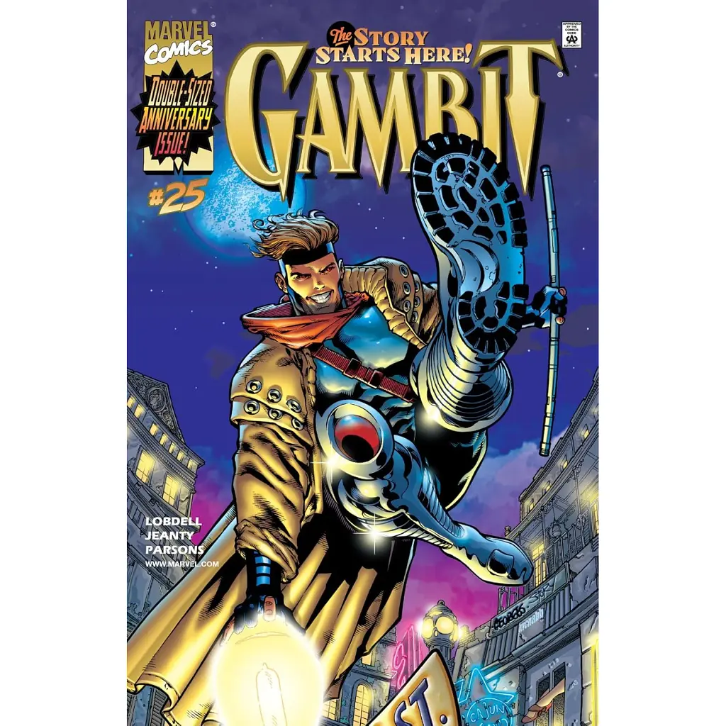 Gambit #25 (1999 3rd Series) - Скот Лобдел