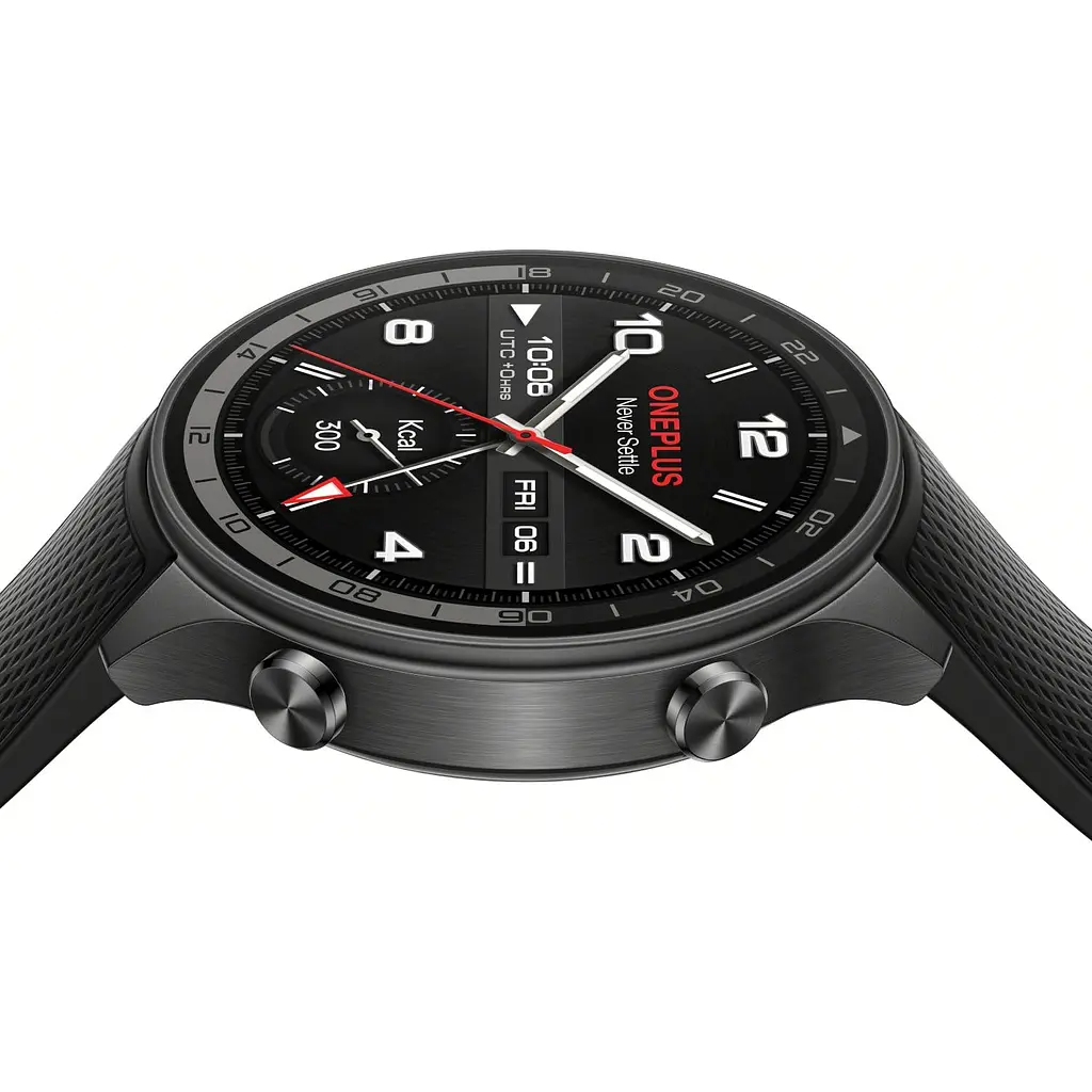 Смарт-годинник OnePlus Watch 2R Gunmetal Gray [114313] - фото 7