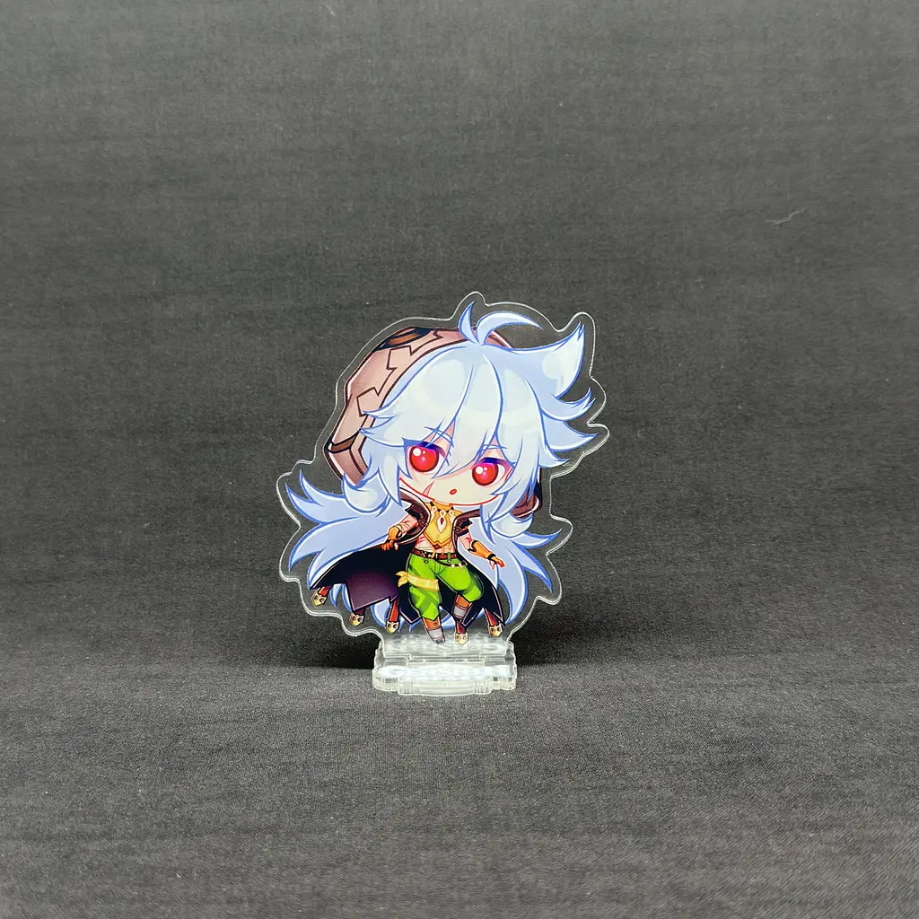 Акрилова колекційна фігурка Геншин Імпакт - Genshin Impact Chibi Рейзор 1 10 см