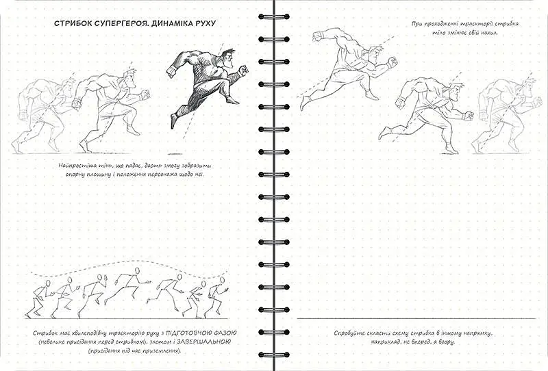 Скетчбук ОКО Sketch Book Скетчбук Аніматора експрес курс українською O SB A - фото 2