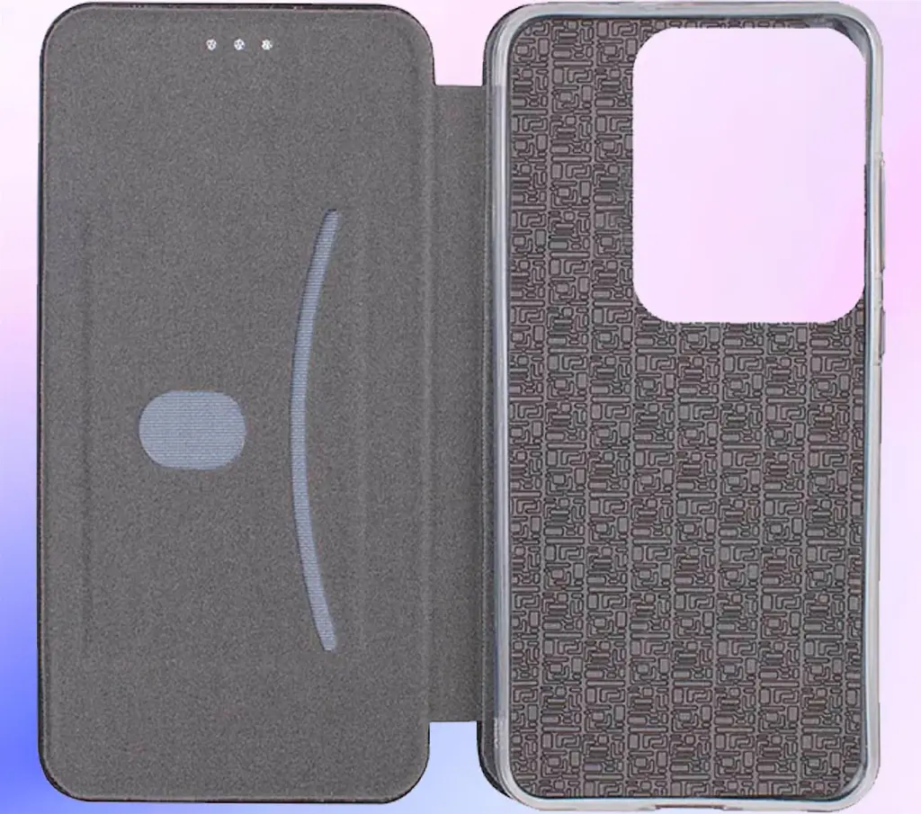 Чохол до мобільного телефона BeCover Exclusive ZTE Nubia V60 Deep Blue (712190) - фото 3